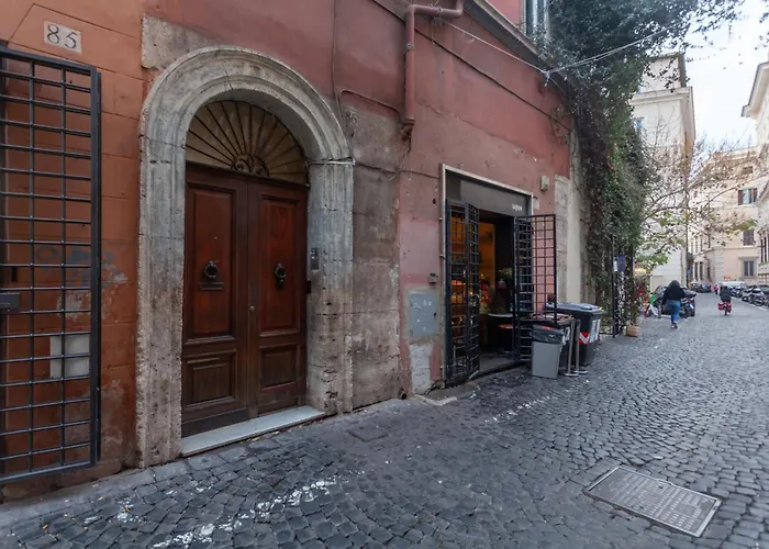 2 Bdr Family Apt Pellegrino - Campo Dei Fiori Navona